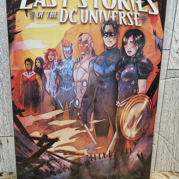 DC Comics Dark Nights Death Metal The Last Stories Of The DC Universe #1 2020 - Picture 7 of 8